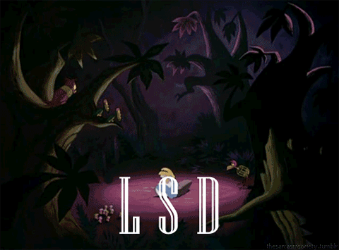 Alice in Wonderland LSD