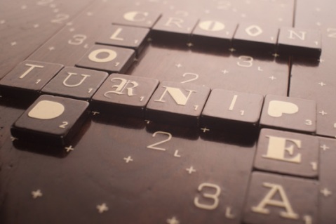A-1 Typography Scrabble